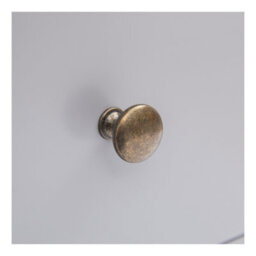 Cabinet Bits Mirano 5 Drawer Chest Of Drawers Brass Knob - thumbnail 6