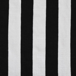 Beliani Outdoor Rug Tavas Black/ White 140 X 200 Cm - thumbnail 5
