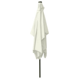 Walplus Garden Parasol With Leds And Steel Pole Sand 2X3 M - thumbnail 6