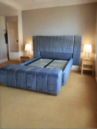 Stratus Interiors Continental Extra Wide Headboard Bed Matching Bench - Add Bench - Super King - No Storage Type - thumbnail 7