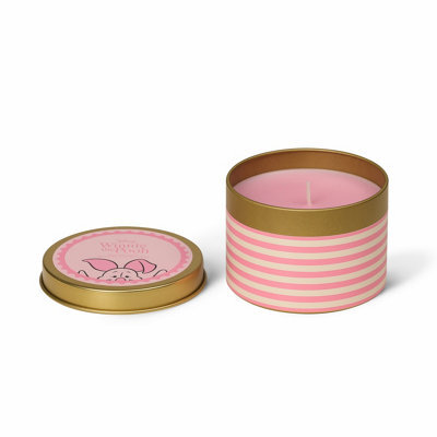 Disney Winnie The Pooh Piglet Inspired Candle Spring Blossom & Acorns Scent 175G (1-Wick) - Diswtpc003P - image 1