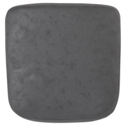 Beliani Dining Chair Yorkville Faux Leather Grey - thumbnail 9