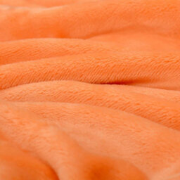 Snug Rug Snug-Rug Premium Blanket Luxury Sherpa Fleece Sofa Tv Throw Large Blankets 150X200Cm - Mandarin - thumbnail 7
