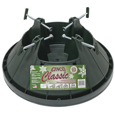10Ft Cinco Classic Christmas Tree Stand Heavy Duty Xmas Water Reservoir