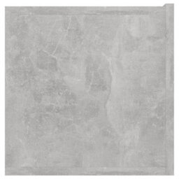 Berkfield Hanging Tv Cabinets 2 Pcs Concrete Grey 60X30X30 Cm - thumbnail 7