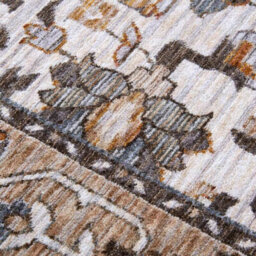 The Rugs Villeroy & Boch 1871 Egon Short Pile Oriental Rug Polyester In Cream - thumbnail 2