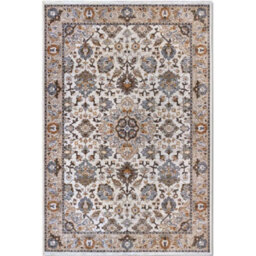 The Rugs Villeroy & Boch 1871 Egon Short Pile Oriental Rug Polyester In Cream - thumbnail 1
