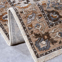 The Rugs Villeroy & Boch 1871 Egon Short Pile Oriental Rug Polyester In Cream - thumbnail 5