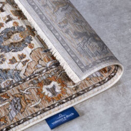 The Rugs Villeroy & Boch 1871 Egon Short Pile Oriental Rug Polyester In Cream - thumbnail 4