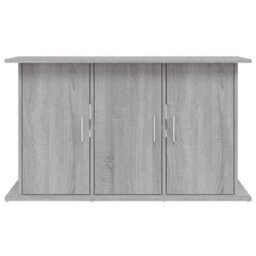Walplus Grey Sonoma Aquarium Stand 101X41X58 Cm Engineered Wood Fish Tank Cabinet - thumbnail 5