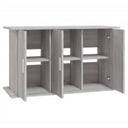 Walplus Grey Sonoma Aquarium Stand 101X41X58 Cm Engineered Wood Fish Tank Cabinet - thumbnail 6