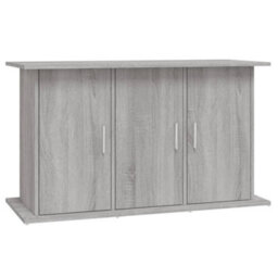 Walplus Grey Sonoma Aquarium Stand 101X41X58 Cm Engineered Wood Fish Tank Cabinet - thumbnail 2