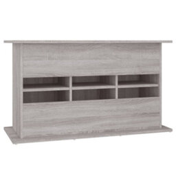 Walplus Grey Sonoma Aquarium Stand 101X41X58 Cm Engineered Wood Fish Tank Cabinet - thumbnail 8