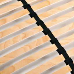 Vidaxl Slatted Bed Base Without Mattress With 28 Slats 7 Zones 100X200 Cm - thumbnail 4