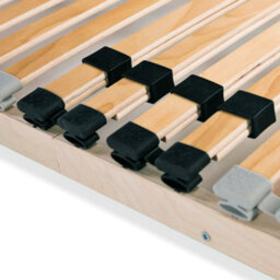 Vidaxl Slatted Bed Base Without Mattress With 28 Slats 7 Zones 100X200 Cm - thumbnail 7