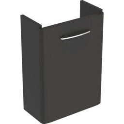 Geberit Cabinet Handrinse Basin Unit Lava Matt (Unit Only) 501.395.jk.1 - thumbnail 1