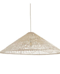 Lighting Collection Tauro Rattan Shade - thumbnail 2