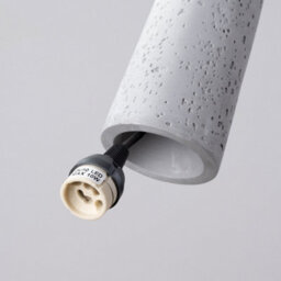 Sollux Lighting Electra Concrete Grey 1 Lights Industrial Pendant Lamps - thumbnail 7