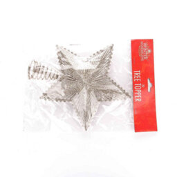 Glitter 3D Star Christmas Tree Topper - Gold - thumbnail 5