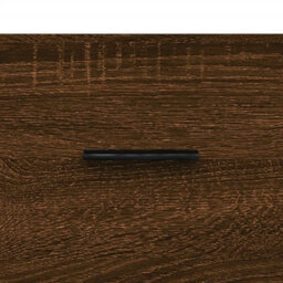 Berkfield Durable Coffee Table Brown Oak 50X50X40 Cm Engineered Wood - thumbnail 9