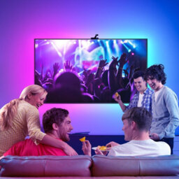 Ener-J Smart Wi Fi Led Tv Backlights With Camera 3.8M Dreamview Rgbic Strip Light App & Voice Control - thumbnail 6