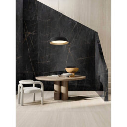Luminosa Lighting Luminosa Sigi 45Cm Dome Pendant Ceiling Light Sandy Black Triac Dimmable Led 40W 3111Lm 3000K - thumbnail 2