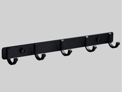 Wall Hooks, Heavy Duty Aluminum Towel Hooks For Hanging Coats Hats Keys Clothes, Closet Hooks, Wall Mounted Rack - image 1