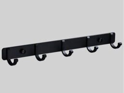 Wall Hooks, Heavy Duty Aluminum Towel Hooks For Hanging Coats Hats Keys Clothes, Closet Hooks, Wall Mounted Rack - thumbnail 1