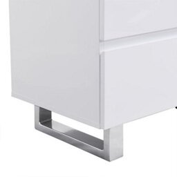 Furniture in Fashion Sydney High Gloss Tv Stand In White With 4 Drawers - thumbnail 9