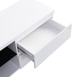 Furniture in Fashion Sydney High Gloss Tv Stand In White With 4 Drawers - thumbnail 7