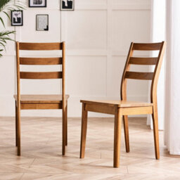 Furniturebox Uk Lulworth Walnut Effect Wood Dining Table 6 Walnut Lynton Chairs - thumbnail 7