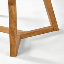 Furniturebox Uk Lulworth Walnut Effect Wood Dining Table 6 Walnut Lynton Chairs - thumbnail 6
