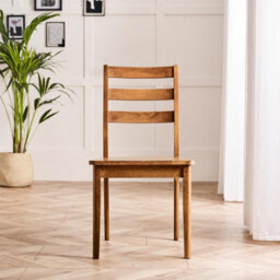 Furniturebox Uk Lulworth Walnut Effect Wood Dining Table 6 Walnut Lynton Chairs - thumbnail 9