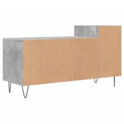 Berkfield Stylish Tv Cabinet Concrete Grey 100X35X55 Cm Engineered Wood - thumbnail 8