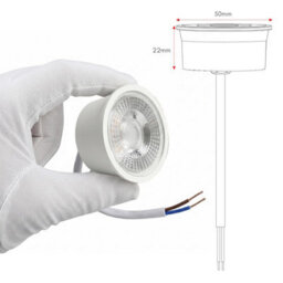 Led Spot Lights Ceiling Cool White 6400K Recessed Downlight Ultra Flat 7W 720Lm 230V Bulb Lights 10 Pack - thumbnail 8