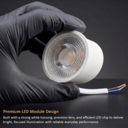 Led Spot Lights Ceiling Cool White 6400K Recessed Downlight Ultra Flat 7W 720Lm 230V Bulb Lights 10 Pack - thumbnail 7