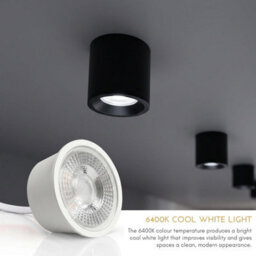 Led Spot Lights Ceiling Cool White 6400K Recessed Downlight Ultra Flat 7W 720Lm 230V Bulb Lights 10 Pack - thumbnail 6
