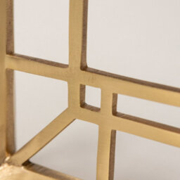 Brass bee Solid Brass Camden Shelf Brackets - Satin Brass 205mm X 205mm - Large - thumbnail 5