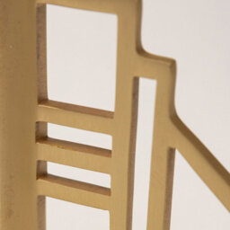 Brass bee Solid Brass Camden Shelf Brackets - Satin Brass 205mm X 205mm - Large - thumbnail 8