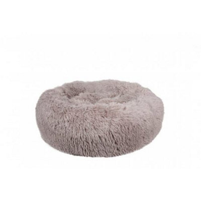 Dream Paws Anxiety Reducing Plush Bed Brown & Plush Toy