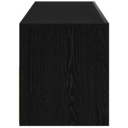 Walplus Tv Cabinet Black 90 X 35 X 40 Cm Engineered Wood - thumbnail 8