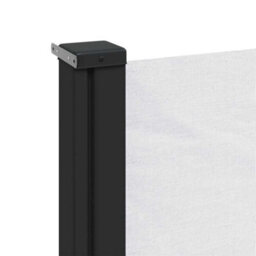Walplus Retractable Side Awning Garden Sun Shade Canopy Gazebo For Back Door, Porch, Patio White 120X600 Cm - thumbnail 7