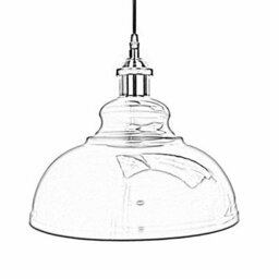 Vintage Green Brass Pendant Lamp Retro Industrial Metal Shade With Bulb Guard - thumbnail 7