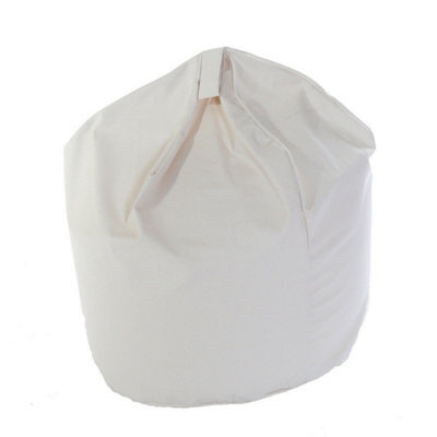Bean Lazy Cotton Twill Natural Bean Bag Child Size