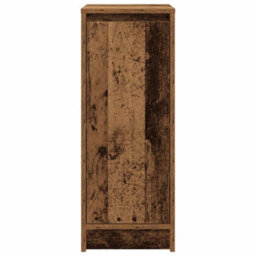 Vidaxl Shoe Cabinet Old Wood 29.5X34X76 Cm Engineered Wood - thumbnail 6