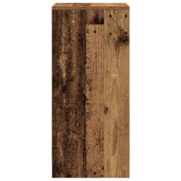 Vidaxl Shoe Cabinet Old Wood 29.5X34X76 Cm Engineered Wood - thumbnail 7