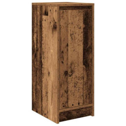 Vidaxl Shoe Cabinet Old Wood 29.5X34X76 Cm Engineered Wood - thumbnail 2
