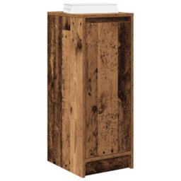 Vidaxl Shoe Cabinet Old Wood 29.5X34X76 Cm Engineered Wood - thumbnail 4