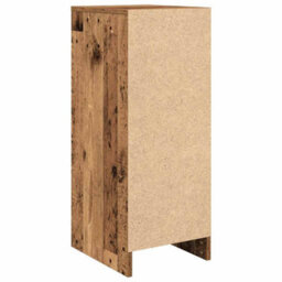 Vidaxl Shoe Cabinet Old Wood 29.5X34X76 Cm Engineered Wood - thumbnail 8