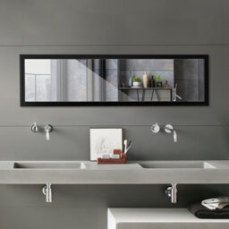 Costway Full Length Mirror Full Body Dressing Mirror Door Over The Door & Wall Hanging - thumbnail 4